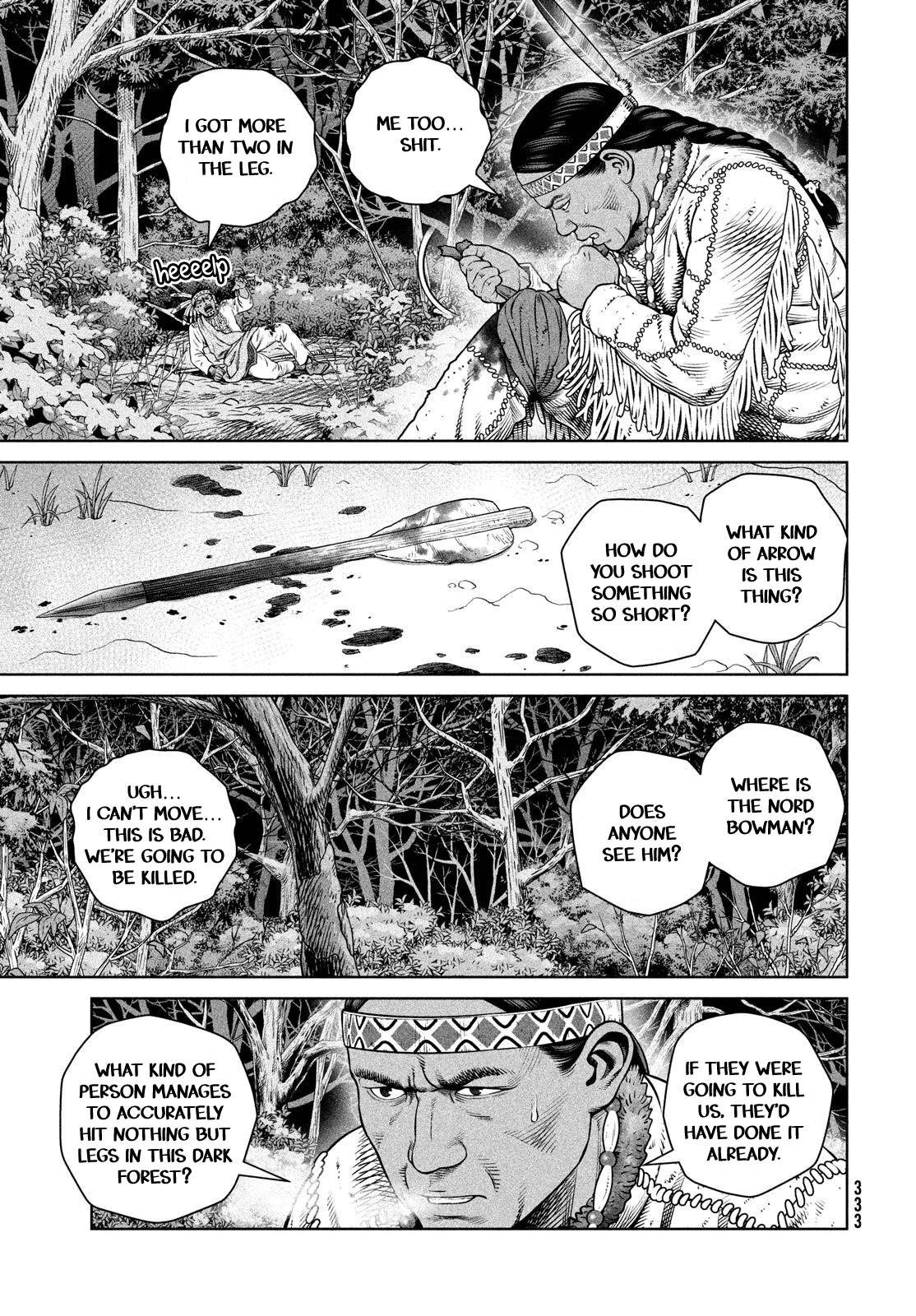 Vinland Saga Chapter 210 4